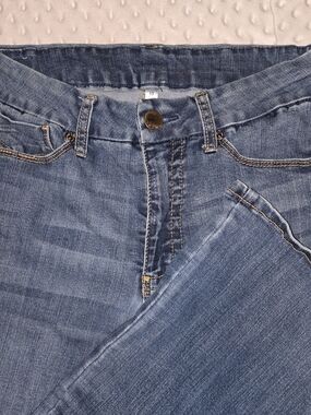 Seven 7 Jeans Women 10 Mid Rise Stretch Bootcut Cowgirl Western Denim Casual